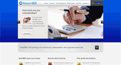 Desktop Screenshot of billprinting.smartbillcorp.com