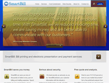 Tablet Screenshot of billprinting.smartbillcorp.com